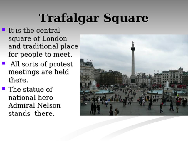 Trafalgar Square