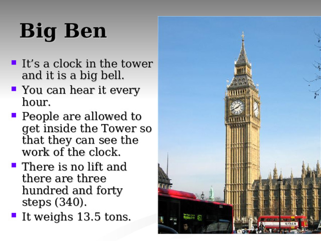 Big Ben