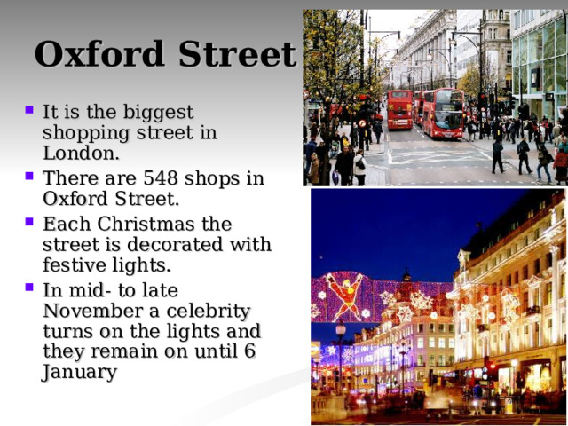 Oxford Street