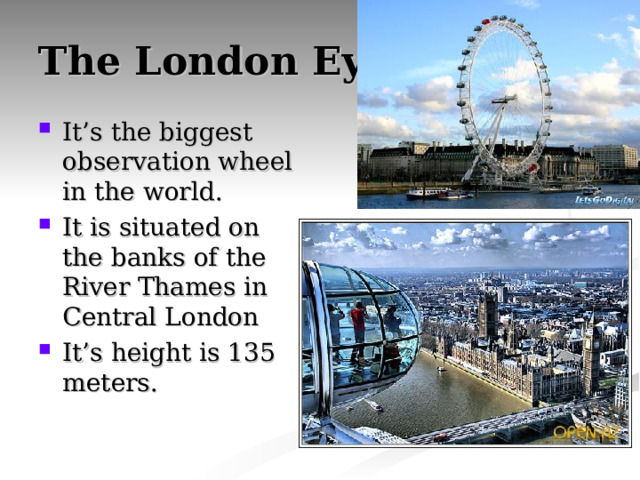 The London Eye