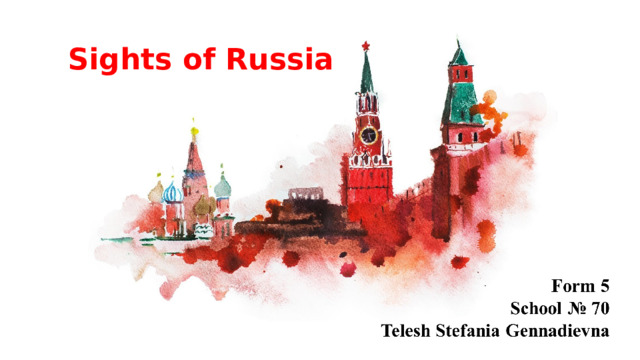 Sights of Russia