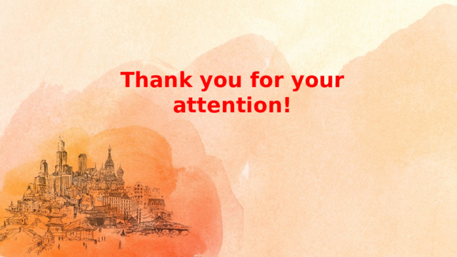 Thank you for your attention!