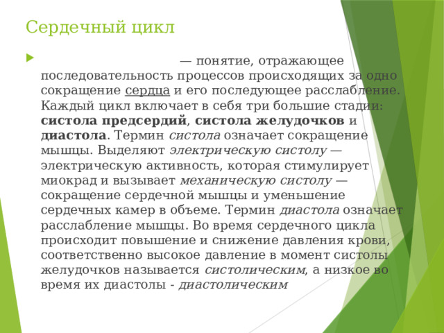 Сердечный цикл