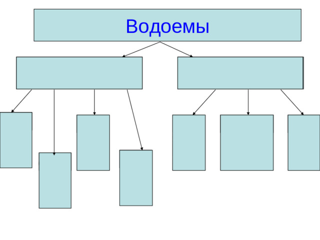 Водоемы искусственные естественные река пруд водохранилище канал море океан озеро