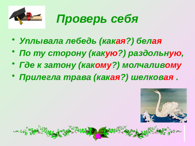 Проверь себя