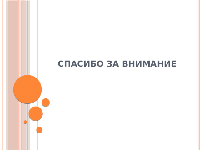 Спасибо за внимание