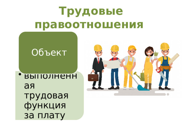 выполненная трудовая функция за плату выполненная трудовая функция за плату