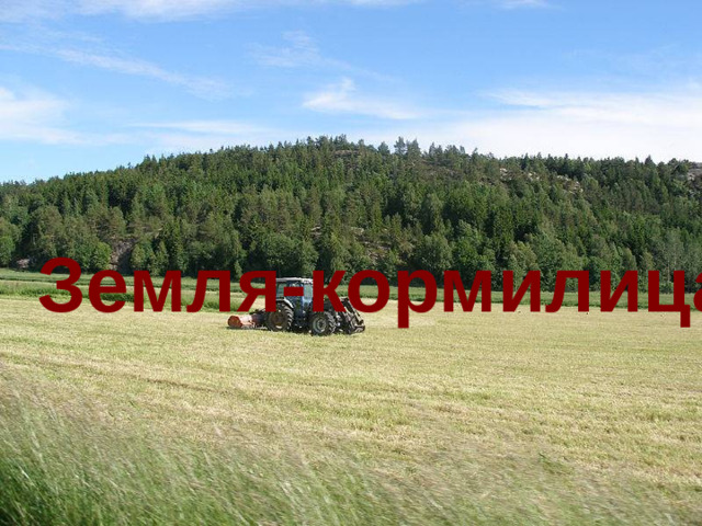Земля-кормилица