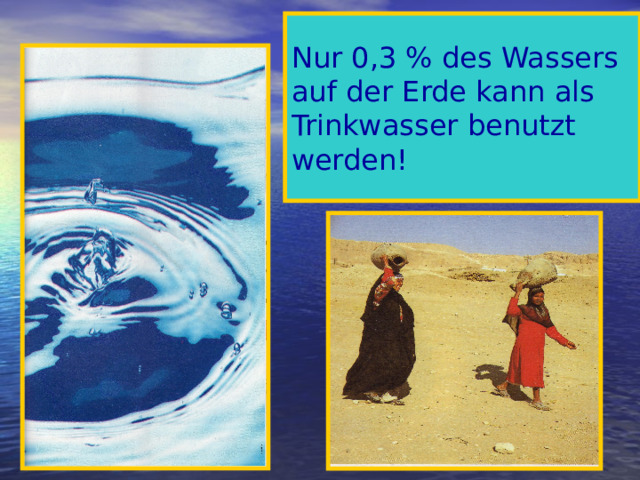So kann unsere Erde in der Zukunft ohne Wasser aussehen!