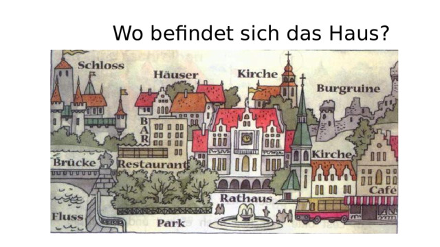 Wo befindet sich das Haus?