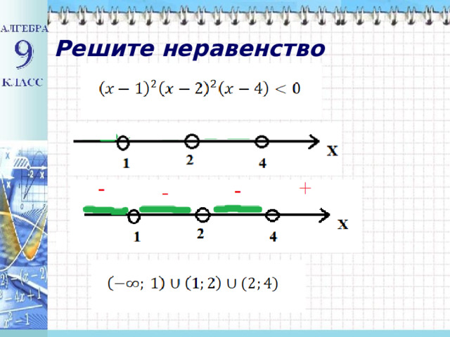 Решите неравенство