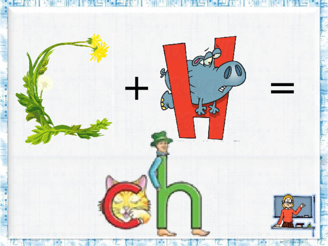 + =