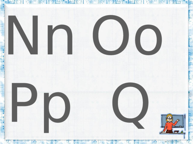 Nn Oo Pp Qq