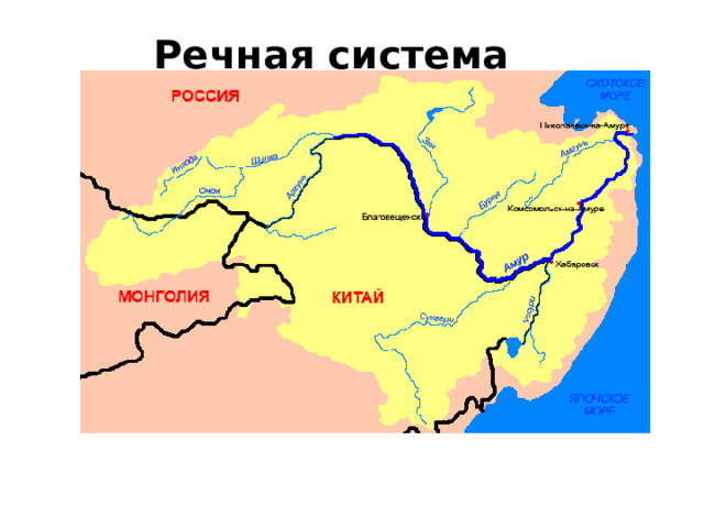 Речная система