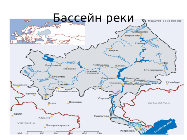 Бассейн реки