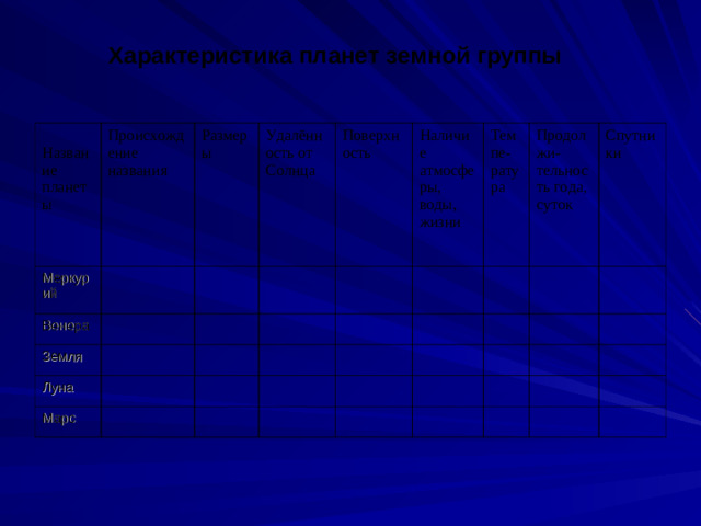 Меркурий