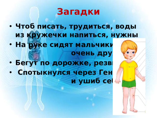 Загадки