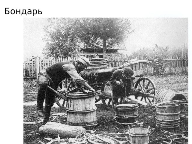 Бондарь