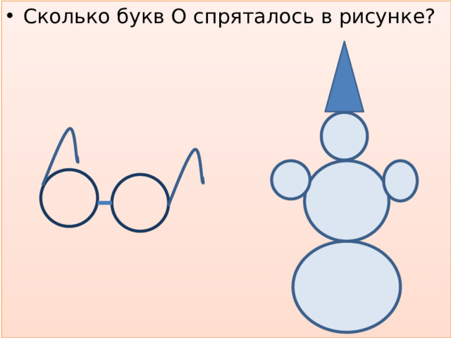 Сколько букв О спряталось в рисунке?