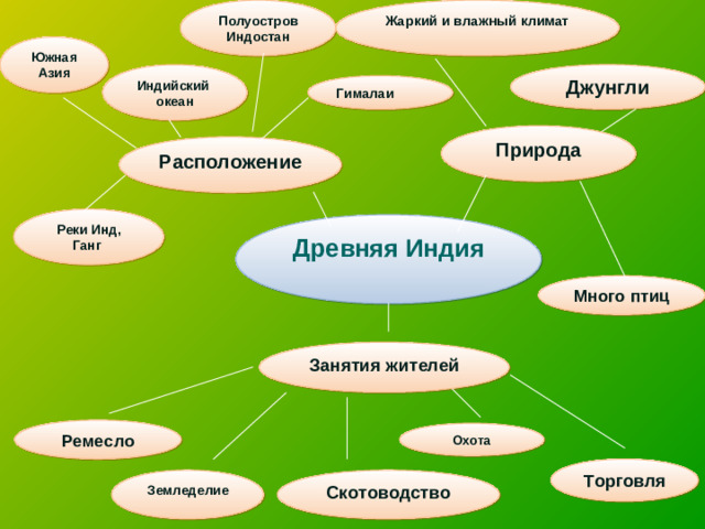 Природа  Джунгли – тропические леса.  В вечнозеленом лесу  человека подстерегали опасности – ядовитые насекомые, змеи и хищные звери