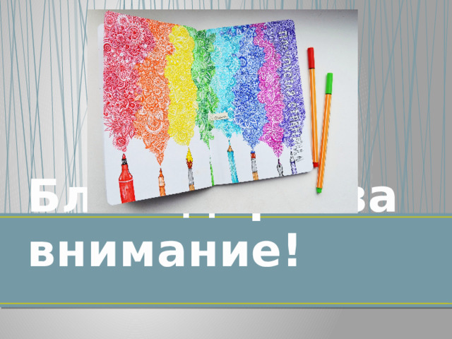 Благодарю за внимание!