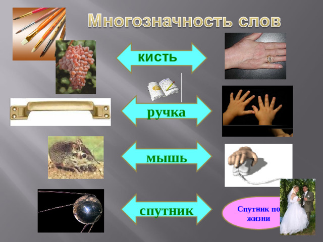 кисть ручка мышь спутник Спутник по жизни