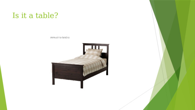 Is it a table?