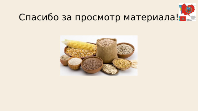 Спасибо за просмотр материала!