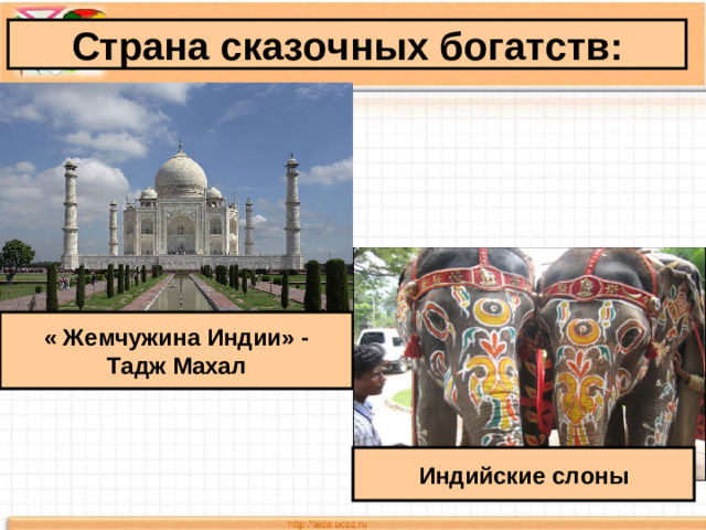 Страна сказочных богатств: « Жемчужина Индии» - Тадж Махал Индийские слоны