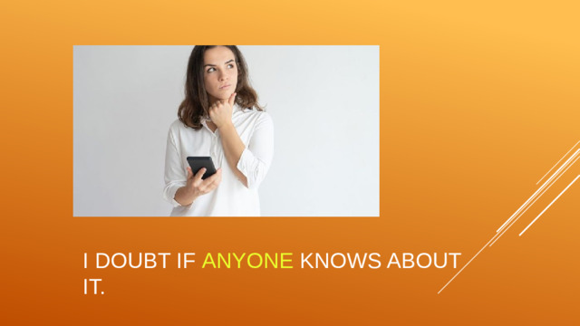 I doubt if anyone knows about it.