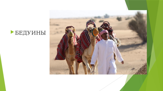 БЕДУИНЫ