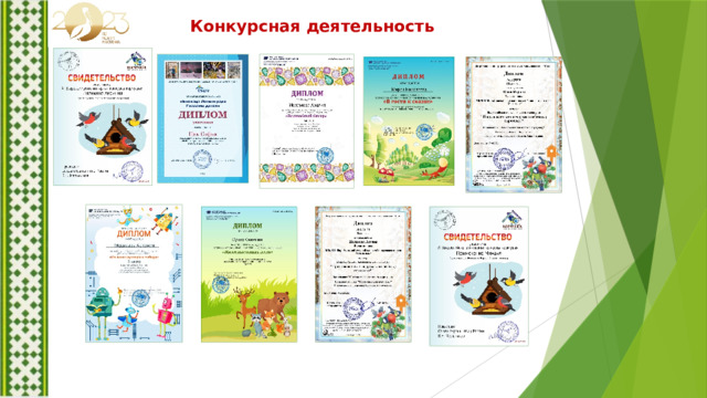 Конкурсная деятельность