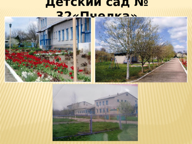 Детский сад № 32«Пчелка»