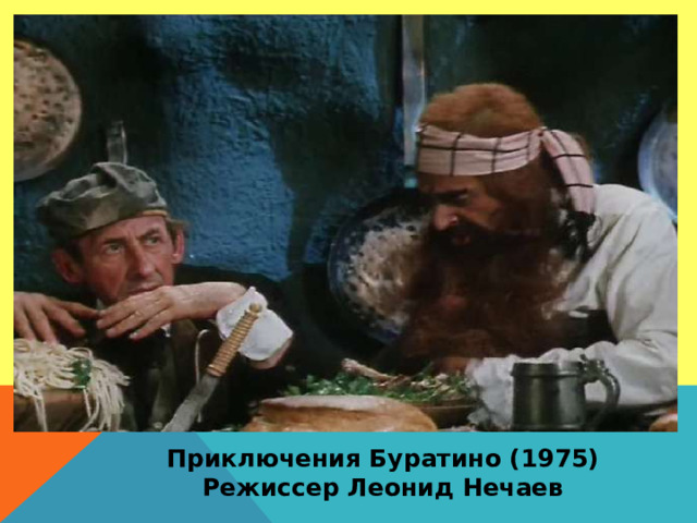 Приключения Буратино (1975) Режиссер Леонид Нечаев