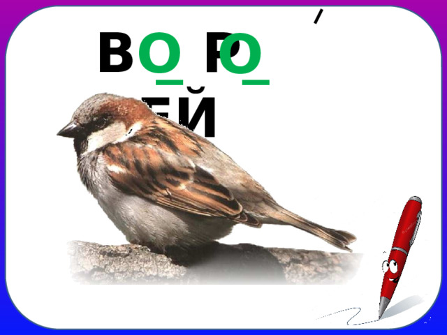 В  _  Р _ БЕЙ О О