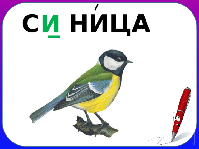 С _ НИЦА И