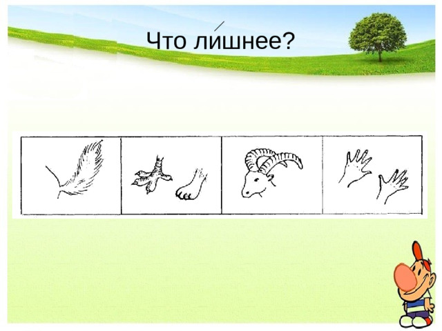 Что лишнее?