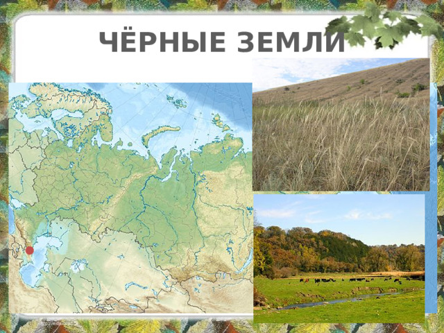 ЧЁРНЫЕ ЗЕМЛИ
