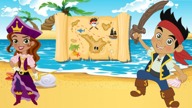 (отправляемся в морское путешествие за сокровищами)