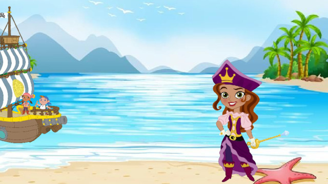 (Мы починили корабль и поплыли. Вот уже на горизонте виднеется остров. Вдруг налетел ветер и начался шторм. Что бы преодолеть волны прибоя и не разбиться о скалы острова, нужно выполнить следующие задания)