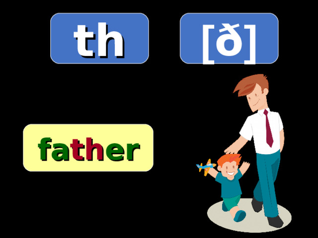 th [ ð ] fa th er