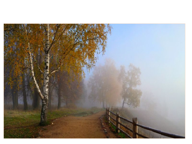 Туман  – это мельчайшие капельки воды или кристаллики льда, парящие в приземном слое воздуха. Когда конденсация водяного пара происходит в слое воздуха у земной поверхности образуется туман