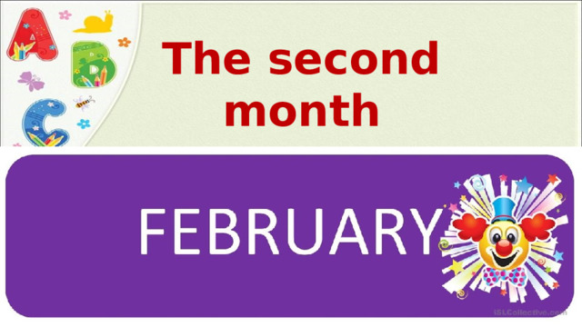 The second month