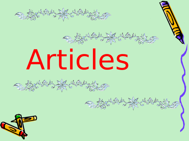 Articles