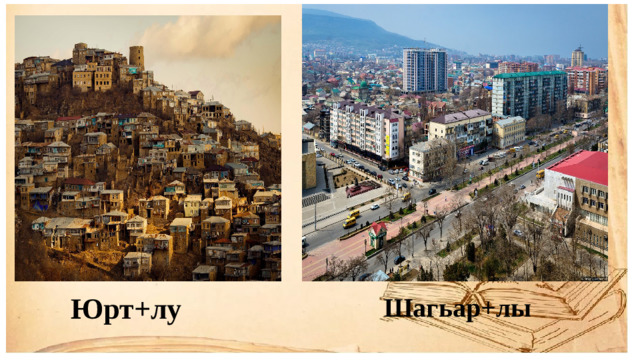 Юрт+лу Шагьар+лы