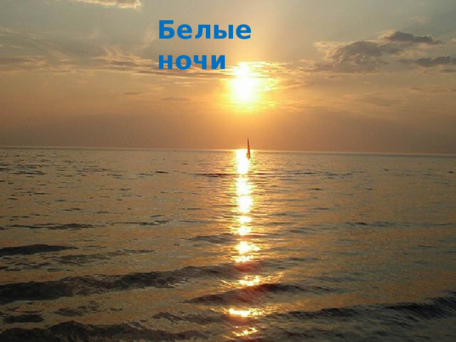 Белые ночи