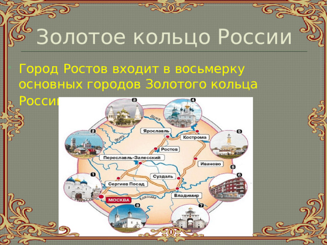 Золотое кольцо России