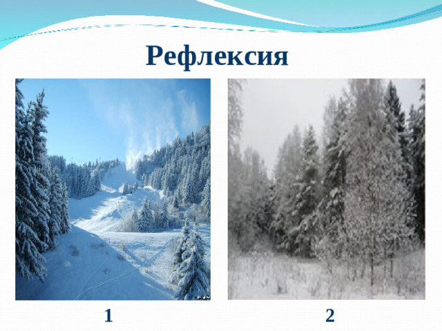 Рефлексия 1 2