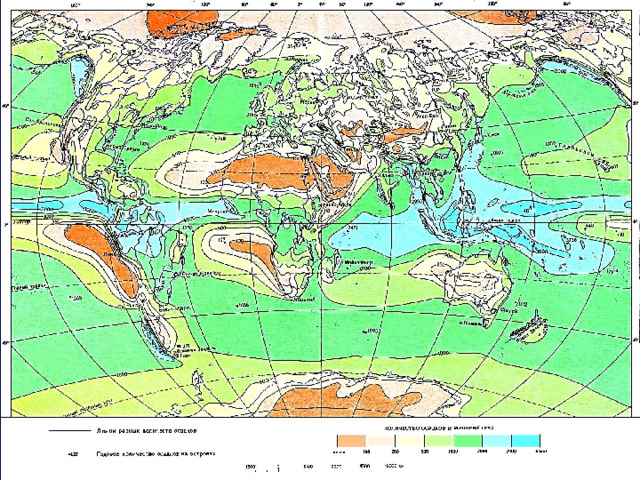 Изогие́та — изолиния, характеризующая количество атмосферных осадков, выпавших за определённый период времени