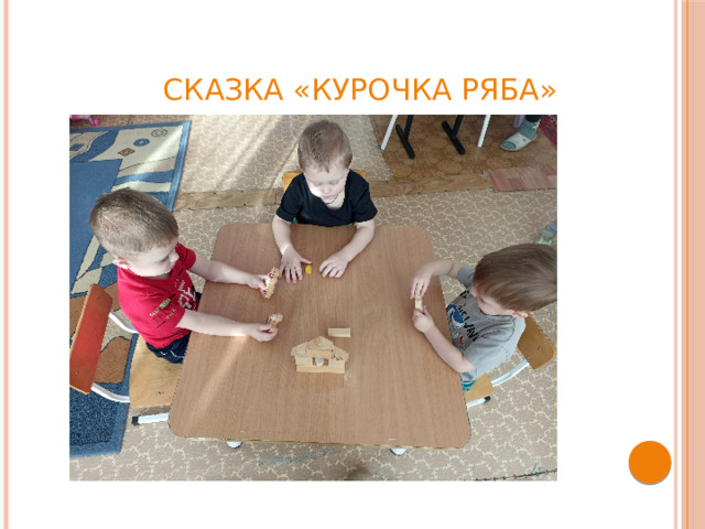 Сказка «Курочка Ряба»